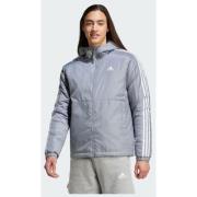 Adidas Essentials 3-Stripes Insulated Hooded Jacket