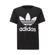 adidas Originals T-Skjorte - Sort/Hvit Barn