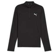 RUN CLOUDSPUN 1/4 ZIP PUMA Black