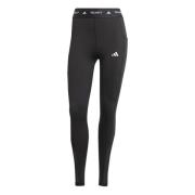 adidas Tights Techfit Stash Pocket - Sort Dame