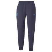 Manchester City Joggebukse Essentials Fleece - Navy