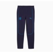 Manchester City Joggebukse Casuals - Navy/Magic Blue Barn