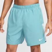 Nike Løpeshorts Dri-FIT Challenger 7" - Turkis/Blå/Sølv