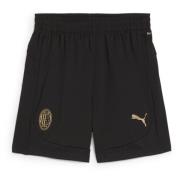 Milan Treningsshorts - PUMA Svart/For all tid rød Barn