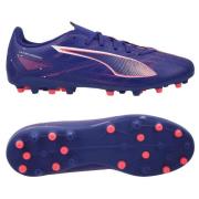 PUMA Ultra 5 Play MG Formula - Lapis Lazuli/Hvit/Rosa