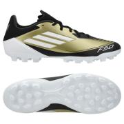 adidas F50 Messi League 2G/3G AG Triunfo Dorado - Gull/Hvit/Sort