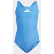 Adidas Solid Small Logo Swimsuit