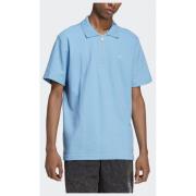 Adidas Original Trefoil Essentials Waffle Polo Shirt