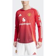 Adidas Manchester United 24/25 Long Sleeve Home Authentic Jersey