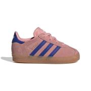 adidas Originals Sneaker Gazelle - Rosa/Lucid Blue Barn