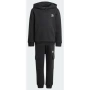 Adidas Original 1/2 Zip Hoodie Cargo Set Kids