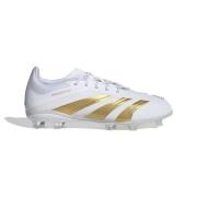 adidas Predator Elite FG Day Spark - Hvit/Gull/Hvit Barn