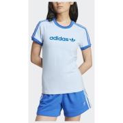 Adidas Original Graphic Badge Slim 3-Stripes Tee