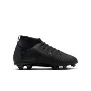 Nike Mercurial Superfly 10 Club MG Shadow - Sort/Grønn Barn