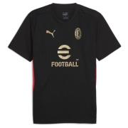 Milan Trenings T-Skjorte - Sort/For All Time Red