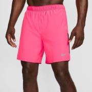 Nike Løpeshorts Dri-FIT Challenger 7" 2-i-1 - Rosa/Sort/Sølv