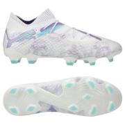 PUMA Future 7 Ultimate FG/AG Brilliance - Hvit/Sort/Spring Lavender Da...