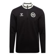 Odense Boldklub Treningsgenser Pre Match Half Zip - Sort Barn