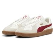 PUMA Army Trainer Sneaker - PUMA White/Puma Rød