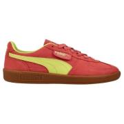 PUMA Sneaker Palermo - Rød/Gul