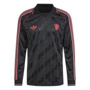 Manchester United Drakt Lifestyler - Sort