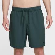 Nike Løpeshorts Dri-FIT Unlined 7'' - Grønn/Sort