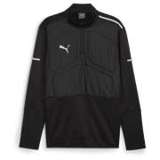 PUMA Treningsgenser individualWINTERIZED 1/4 Glidelås - Sort