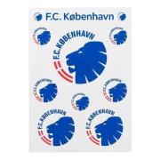 FC København Klistermerker - Hvit