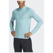 Adidas Gym+ Training 3-Stripes 1/4-Zip Long Sleeve Tee