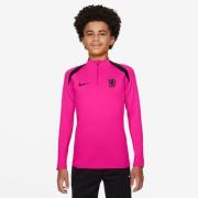 Chelsea Treningsgenser Dri-FIT Strike Drill 3. - Rosa/Sort Barn