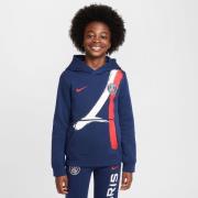 Paris Saint-Germain Hettegenser NSW Club Pullover GX - Navy/Rød Barn