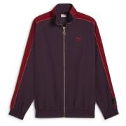 T7 PLAY.PARIS. Track Jacket Midnight Plum