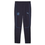 Manchester City Joggebukse Casuals - Navy/Magic Blue