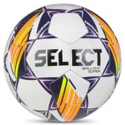 Select Fotball Brillant Super Mini v24 - Hvit/Lilla