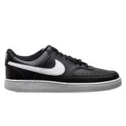 Nike Sneaker Court Vision Low Next Nature - Svart/Hvit