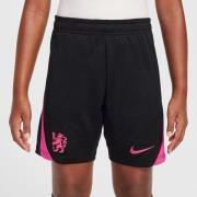 Chelsea Treningsshorts Dri-FIT Strike 3. - Sort/Rosa Barn