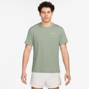 Nike Løpe t-skjorte Dri-FIT UV Miller - Jade Horizon/Sølv