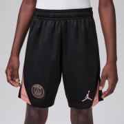 Paris Saint-Germain Treningsshorts Dri-FIT Strike 3. - Sort/Rosa Barn