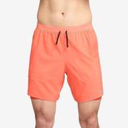 Nike Løpeshorts Dri-FIT Stride 2-i-1 - Oransje/Sølv