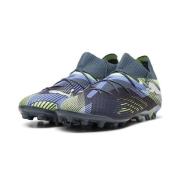 PUMA Future 7 Ultimate MG Lights Out - Gray Skies/Hvit/Fizzy Apple