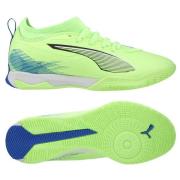 PUMA Ultra 5 Match IT + Mid Lights Out - Fizzy Apple/Hvit/Blå Barn