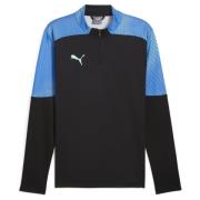 PUMA Treningsgenser IndividualFINAL 1/4 Glidelås - Sort/Fizzy Apple