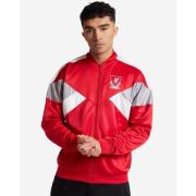 Liverpool Track Top 88/89 Full Zip - Rød/Hvit