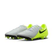 Nike Phantom GX II Academy MG Mad Voltage - Sølv/Sort/Neon