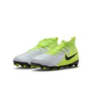 Nike Phantom Luna II Academy MG Mad Voltage - Sølv/Sort/Neon Barn