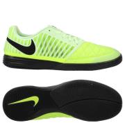 Nike Lunargato II IC Small Sided - Sort/Neon