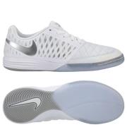 Nike Lunargato II IC Small Sided - Hvit/Krom