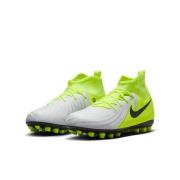 Nike Phantom Luna II Academy AG Mad Voltage - Sølv/Sort/Neon Barn