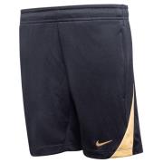 Nike Treningsshorts Dri-FIT Strike - Sort/Gull Barn