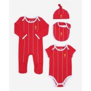 Liverpool Pysjamas & Baby Onesies Essentials Sett - Rød/Hvit